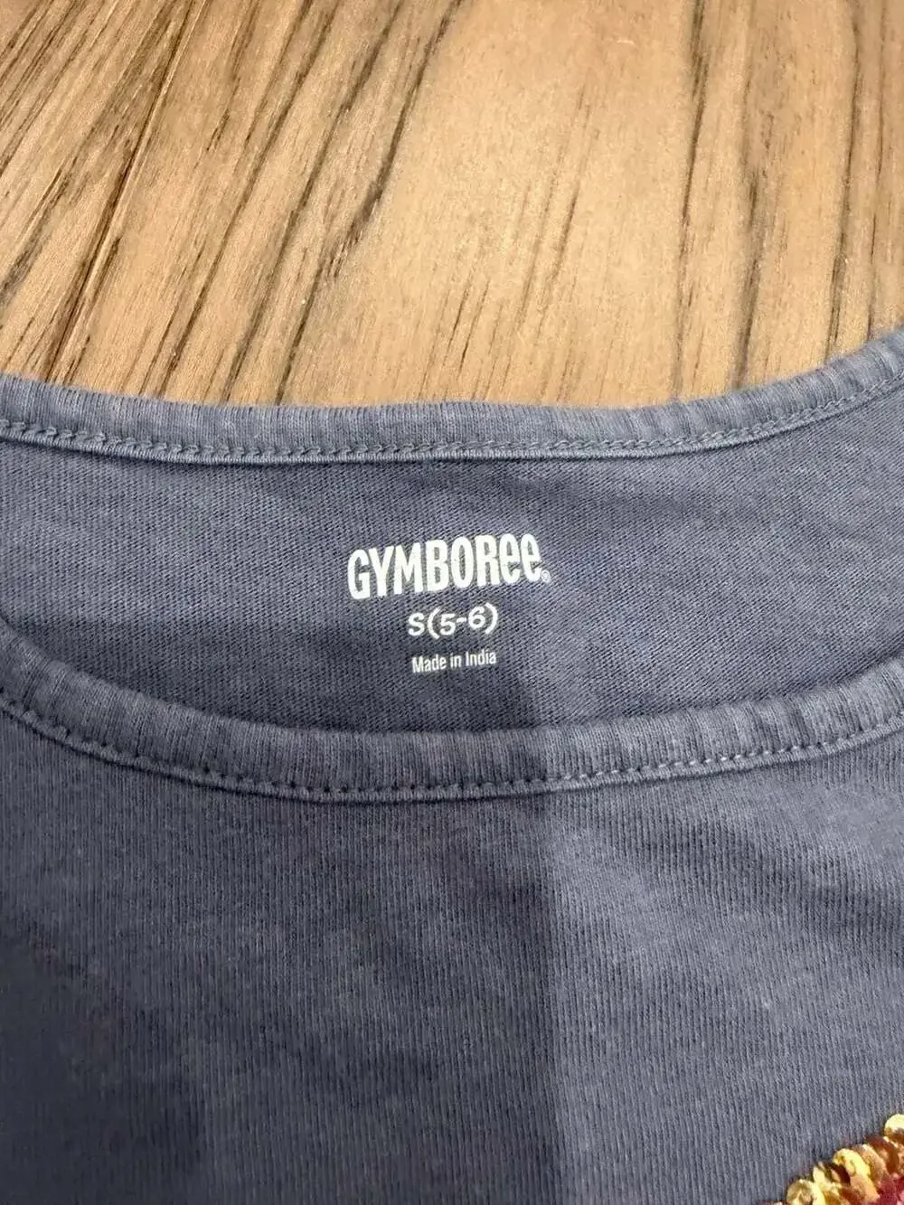 Gymboree sleeve donut